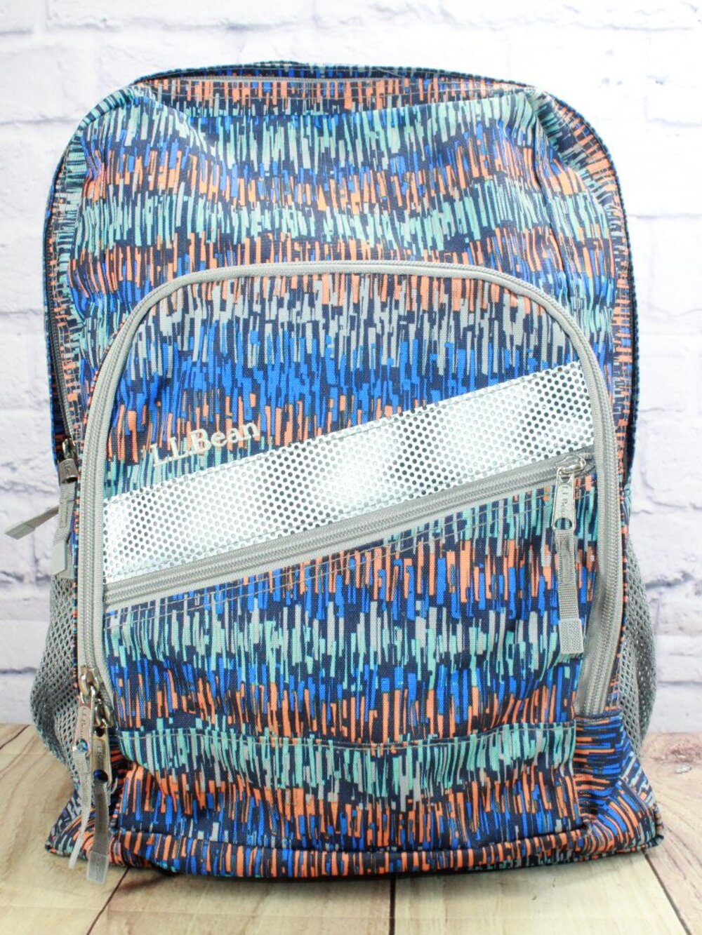 LL Bean Unisex Adult Deluxe Book Pack 37L School Backpack Summer Camp Techno